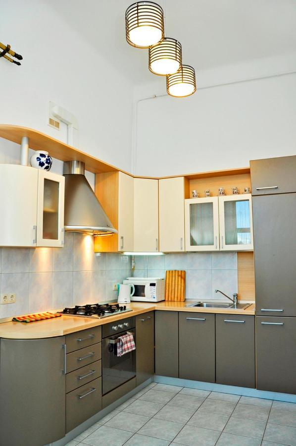 Central Area Apartments Kiev Bagian luar foto